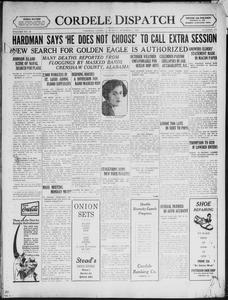 The Cordele dispatch, 1927 October 2