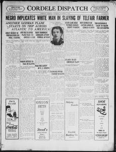 The Cordele dispatch, 1927 October 4