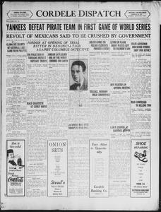 The Cordele dispatch, 1927 October 5