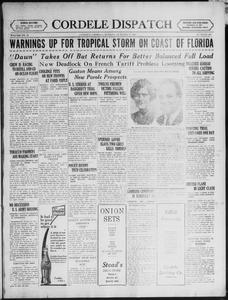 The Cordele dispatch, 1927 October 17