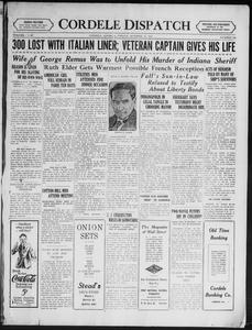 The Cordele dispatch, 1927 October 28