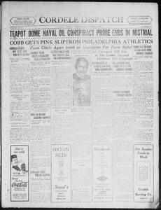 The Cordele dispatch, 1927 November 2