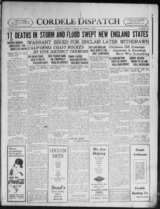 The Cordele dispatch, 1927 November 4