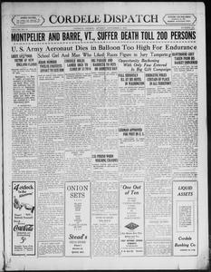 The Cordele dispatch, 1927 November 6