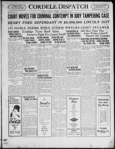 The Cordele dispatch, 1927 November 15