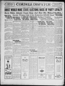 The Cordele dispatch, 1927 November 17