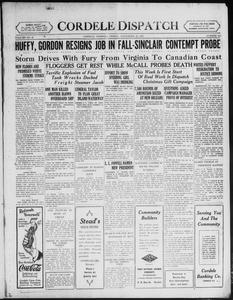 The Cordele dispatch, 1927 November 18