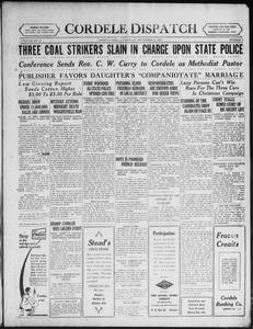 The Cordele dispatch, 1927 November 21