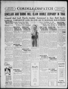 The Cordele dispatch, 1927 November 28