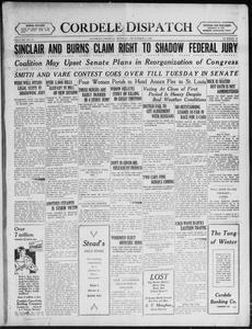 The Cordele dispatch, 1927 December 5