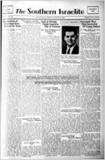 Southern Israelite, Aug. 16, 1935
