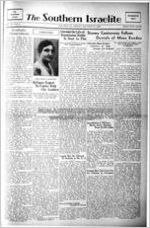 Southern Israelite, Jan. 17, 1936