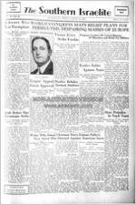 Southern Israelite, Aug. 14, 1936