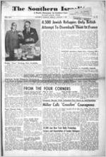 Southern Israelite, Aug. 1, 1947
