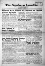 Southern Israelite, Aug. 06, 1948