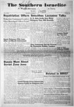 Southern Israelite, Aug. 2, 1949