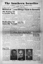 Southern Israelite, Aug. 19, 1949
