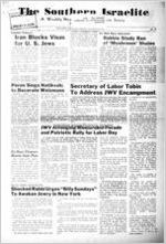 Southern Israelite, Aug. 10, 1951