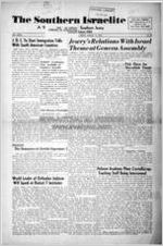 Southern Israelite, Aug. 14, 1953