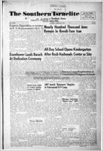 Southern Israelite, Aug. 28, 1953