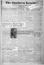 Southern Israelite, Aug. 13, 1954