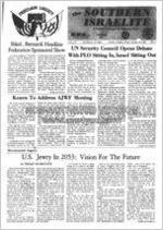 Southern Israelite, Jan. 16, 1976