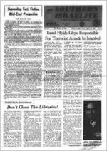 Southern Israelite, Aug. 20, 1976