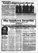 Southern Israelite, Jan. 18, 1980