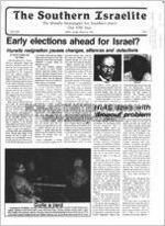 Southern Israelite, Jan. 16, 1981