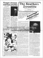 Southern Israelite, Feb. 6, 1981