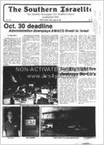 Southern Israelite, Aug. 28, 1981