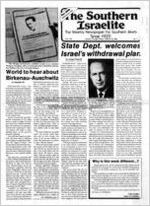 Southern Israelite, Jan. 18, 1985