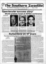 Southern Israelite, Apr. 26, 1985