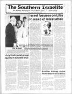 Southern Israelite, Jan. 3, 1986
