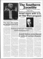 Southern Israelite, May 9, 1986