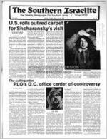 Southern Israelite, May 16, 1986