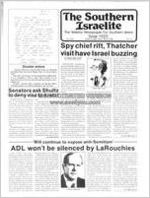 Southern Israelite, May 30, 1986