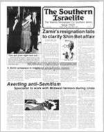 Southern Israelite, Jun. 6, 1986