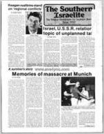 Southern Israelite, Sep. 26, 1986