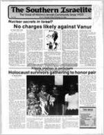 Southern Israelite, Nov. 14, 1986