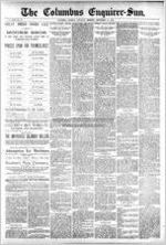Columbus enquirer-sun (Columbus, Ga. : 1886), Sep. 28, 1889