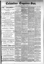 Columbus enquirer-sun (Columbus, Ga. : 1886), Oct. 27, 1889