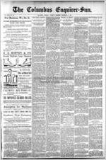 Columbus enquirer-sun (Columbus, Ga. : 1886), Dec. 3, 1889