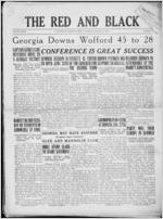 The Red and Black, 1923 January 26