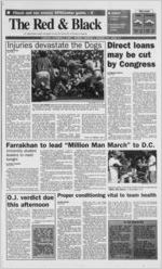 The Red and Black, 1995 October 3