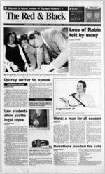 The Red and Black, 1995 November 8