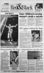 The Red and Black, 1998 October 16