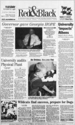 The Red and Black, 1998 October 20