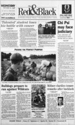 The Red and Black, 1998 October 21
