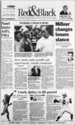 The Red and Black, 1998 October 23